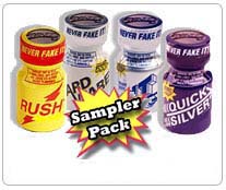 PWD Rush 4 pack sampler